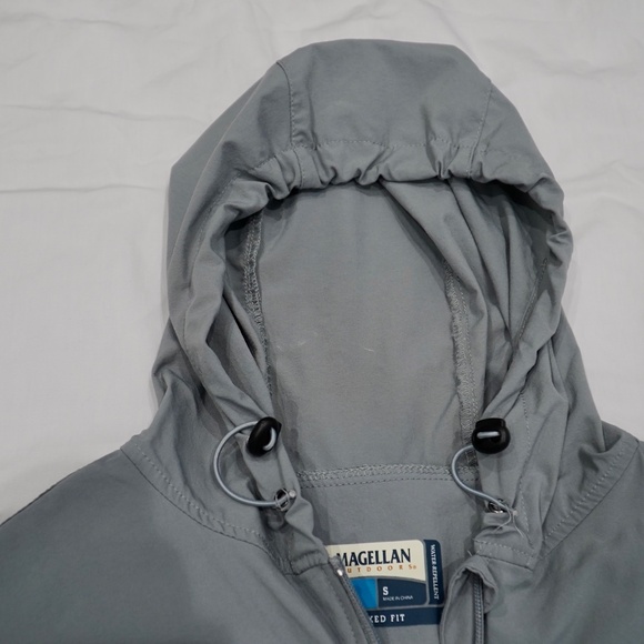 Magellan outdoors Women's Fishing Overcast Windbreaker Jacket - S - Picture 7 of 12